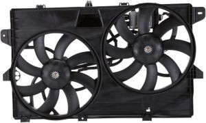 El modelo Tyc 622040 refrigerado por agua en frío para el radiador Ford Edge 2010-2014