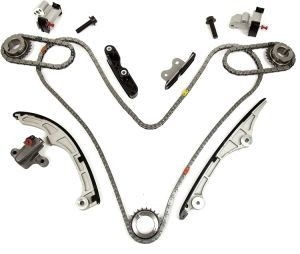 TK21235 Kit de cadena de tiempo para Ford Edge Taurus Lincoln Mkz V6 3.5 3.7L Duratec estándar