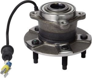 2005-2006 Chevrolet Equinox 2006 Pontiac Torrent Rodamiento de eje de rueda trasera con modelos ABS