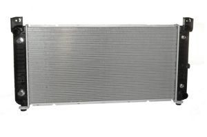 Fluido de refrigeración de la cáscara 15841574 Ensamblaje del radiador para Hummer H2 6.0L 2003-2004 GM3010274