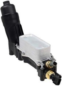 Core de radiador de aleta de tubo 68105583AA Frío de aceite para Chrysler Dodge RAM Jeep Grand Wrangler