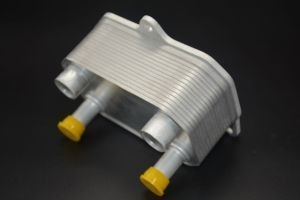 Enfriador de aceite de motor de aluminio para Dodge Journey 2009 2.4L 3.5L Aspirado naturalmente