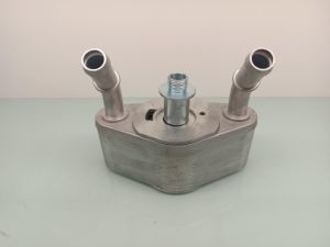 Tipo de núcleo del radiador de aleta de tubo para 2015-2020 Ford F150 Motor Oil Cooler BL3Z6A642G