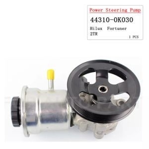 Pompas de dirección de potencia para Toyota Hilux 2005-2019 Fortuner 2005-2017 1tr 2tr automático