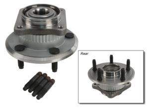 Rodamiento del eje de la rueda trasera para Jeep Grand Cherokee y Commander Construcción de acero cromado