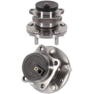 Mazda Cx-9 2007-2014 512452 Rodamiento del eje de la rueda trasera con espacio libre estándar C3 y ABS