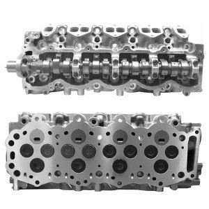 Cabeza del cilindro del motor refrigerado con agua Wly1-10-0K0 para Mazda Bt-50 Bt50 Ford Ranger 2.5L 3.0L Wl-at We 06-2011
