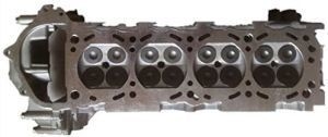 Placa compuesta Ka24de Assy de cabeza de cilindro completo para Nissan Silvia Altima Palatin 11040-Vj260