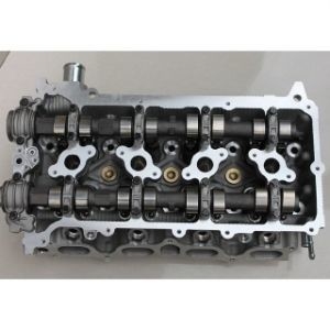 Tipo V cabeza de cilindro completa para el motor Toyota 2.7 11101-0c030 11101-0c040 estándar