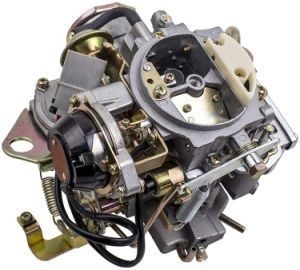 16010-21g61 Carburador para Nissan 720 Pickup 2.4L Z24 Motor Material de la carrocería de acero
