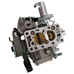 Carburador de 4 tiempos 16010-02j03 para Nissan Patrol Tb42 4.2L Rb30 3.0L 88-97 En funcionamiento Probado 4X4