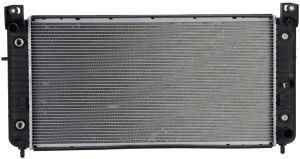 1999-2004 GMC Sierra 2500 Radiador con tecnología sellada por alcohol de tipo fluido de enfriamiento
