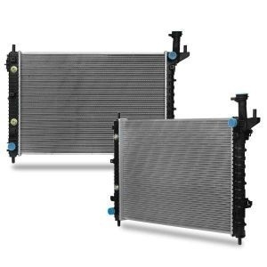 Radiador de caparazón de líquido de enfriamiento 22893857 GM3010526 para Gmc Acadia 2007 2017 Refrigerado por agua
