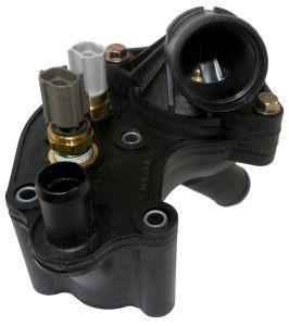 Tipo de radiador de barra y placa de núcleo de la carcasa del termostato para Ford Explorer Mercury Mountaineer