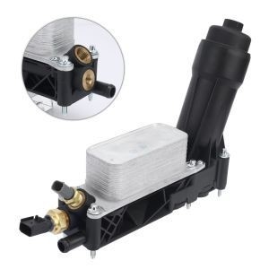 Adaptador de carcasa de refrigeración de aceite de motor enfriado con agua para Dodge Chrylser Jeep Diseño duradero